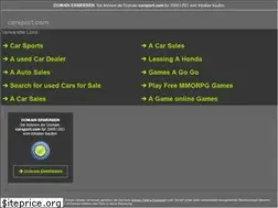 Sites similar to carsport.com
