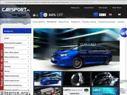 Sites similar to carsport.pl