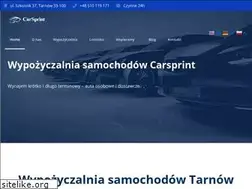 Sites similar to carsprint.pl