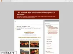 Sites similar to carsproduct.blogspot.com