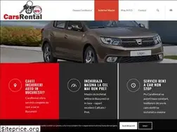 Sites similar to carsrental.ro