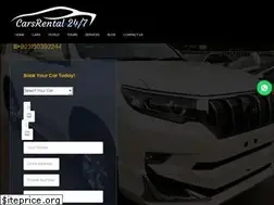 Sites similar to carsrental247.com
