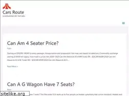 Sites similar to carsroute.com.ar