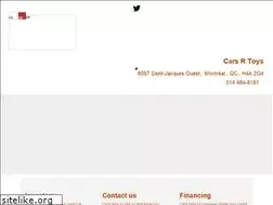 Sites similar to carsrtoys.ca