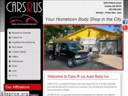 Sites similar to carsrusautobody.com