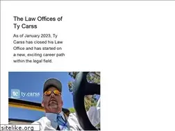 Sites similar to carsslaw.com