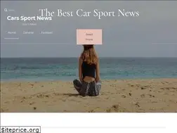 Sites similar to carssportnews.com