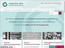 Sites similar to carsten-geis.de