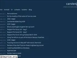 Sites similar to carsten-j.github.io