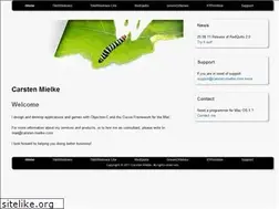 Sites similar to carsten-mielke.com
