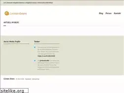 Sites similar to carsten-ovens.de