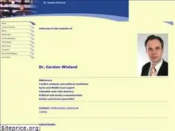 Sites similar to carsten-wieland.de
