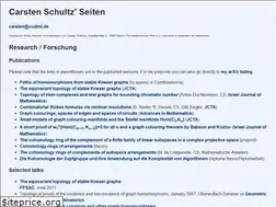 Sites similar to carsten.codimi.de