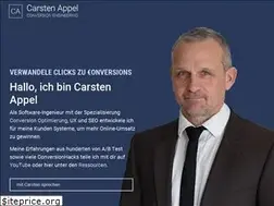 Sites similar to carstenappel.com