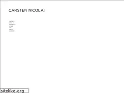 Sites similar to carstennicolai.de