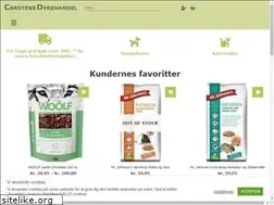 Sites similar to carstens-dyrehandel.dk