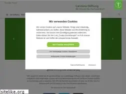 Sites similar to carstens-stiftung.de