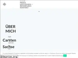 Sites similar to carstensachse.de