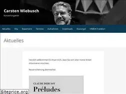 Sites similar to carstenwiebusch.de