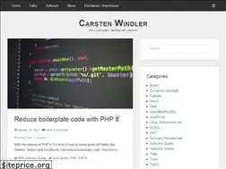 Sites similar to carstenwindler.de