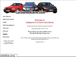Sites similar to carstereoalarm.com