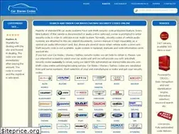 Sites similar to carstereocode.com