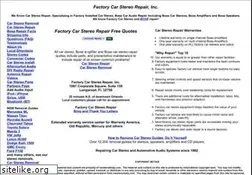 Sites similar to carstereohelp.net