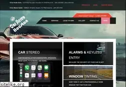 Sites similar to carstereohouston.com