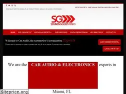 Sites similar to carstereomiami.com