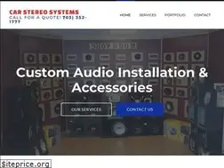 Sites similar to carstereosystemsva.com