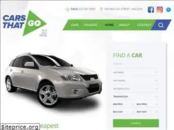 Sites similar to carsthatgo.co.nz