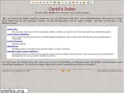 Sites similar to carsti.de