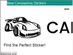 Sites similar to carstickers.com