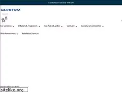 Sites similar to carstom.com