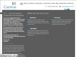 Sites similar to carstonaccountants.co.uk