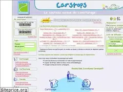 Sites similar to carstops.fr