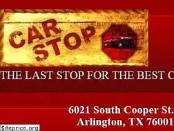 Sites similar to carstoptexas.com