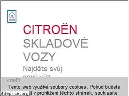 Sites similar to carstore.citroen.cz
