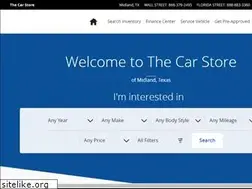 Sites similar to carstoreofmidland.com