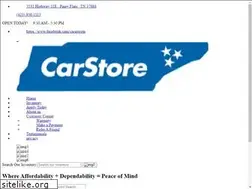 Sites similar to carstoretn.com