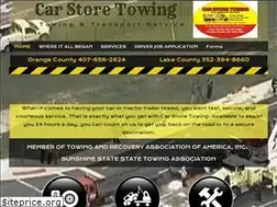 Sites similar to carstoretowing.com