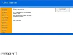Sites similar to carstotrade.com