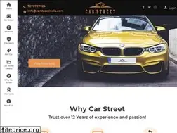Sites similar to carstreetindia.com