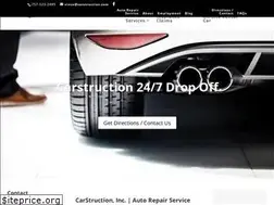 Sites similar to carstruction.com