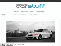 Sites similar to carstuff.se