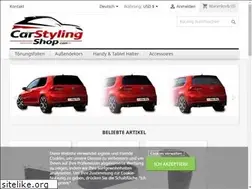 Sites similar to carstylingshop.com