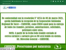 Sites similar to carsucre.gov.co