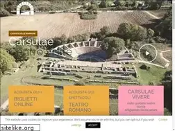 Sites similar to carsulae.site