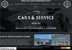 Sites similar to carsundservice.de
