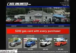 Sites similar to carsunlimited.com